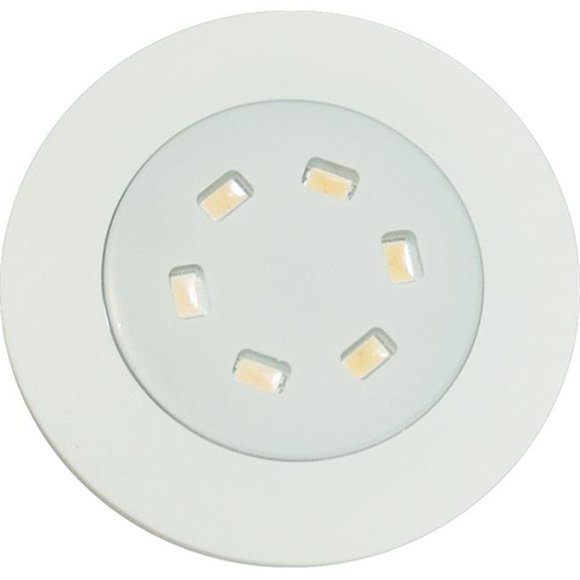 Hera Lighting HLR55LEDWW WH LED Recessed Spotlight, Warm White