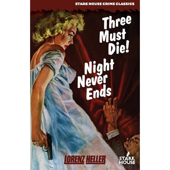 Three Must Die! / Night Never Ends, (Paperback)