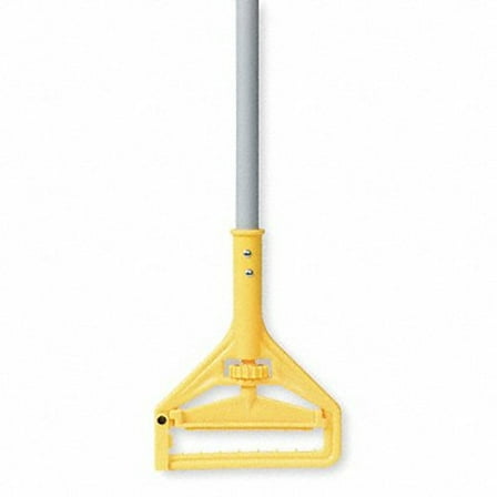 Tough Guy Wet Mop Handle,60 in L,Gray 1TZA1 1TZA1 ZO-G2853085