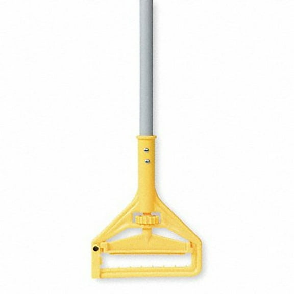 Tough Guy Wet Mop Handle,60 in L,Gray 1TZA1 1TZA1 ZO-G2853085