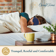 thumbnail image 2 of ComfiTime Máscara para Dormir en Paquete de 2: Máscara para Dormir 100 % Opaca, Cubre Ojos para Hombres y Mujeres, Antifaz para Contorno con Deflector Nasal, Suave y Liviana, sin Látex, 2 of 13