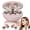 Pink, variant on Open Ear Earbuds Clip On Wireless Bluetooth 6.0 Headphones With Mic, Detachable Butterfly Earrings, 50H Playtime Lightweight 4g Comfort Fit For Sports