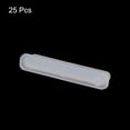 thumbnail image 3 of Unique Bargains 25pcs SD Port Duct Covers Caps Silicone Plug Protector for Laptop Camera Female SD Plug, Clear, 3 of 7