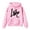 Pink, variant on TechWave Valentines Day Sweatshirt Minimalist Valentine ShirtGirlfriend Sweater Heart Crewneck Trendy Valentine Sweater Casual Minimalist Print Pattern Round Neck Loose Fit Thick Sweater for Teen Girl