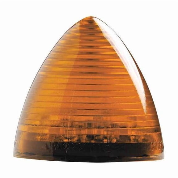 Maxxima Clearance Marker Light,LED,Amber,100mA M11201Y