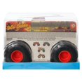 thumbnail image 2 of Hot Wheels Monster Trucks, Oversized Monster Truck in 1:24 Scale, Flames, 2 of 2