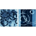 thumbnail image 2 of Linked Rings Diptych, 2 of 4