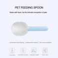 thumbnail image 2 of Mango largo con clip de comida para perros-Cuchara de comida para gatos-Cuchara de medición de comida para perros-Cuchara de comida para mascotas-Cuchara de medición de 1 taza, 2 of 6