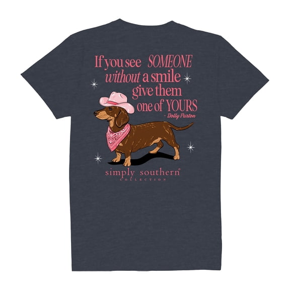 Simply Southern Smile Cowboy Dog T-Shirt