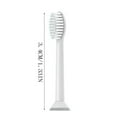 thumbnail image 4 of weibbin Replacement Toothbrush Heads, High-looking Toothbrush, Soft Electric Toothbrush Heads,Deep and Precise Cleaning for Oral Replacement Heads Precision Refills, 4 of 5