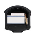 thumbnail image 2 of Gibraltar Mailboxes GHC40B01 Grand Haven Decorative Package Mailbox, Extra Large, Black, 2 of 4