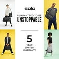 thumbnail image 2 of Solo New York Sac pour Ordinateur Portable à Roulettes Bryant, Convient aux Ordinateurs Portables jusqu'à 17,3 Pouces, Mallette à Roulettes Pratique pour le Voyage pour Femmes et Hommes avec Poignée Télescopique, 2 of 13