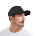thumbnail image 4 of TOPTIE Unisex Cotton 5 Panel Snapback Trucker Cap, 4 of 8