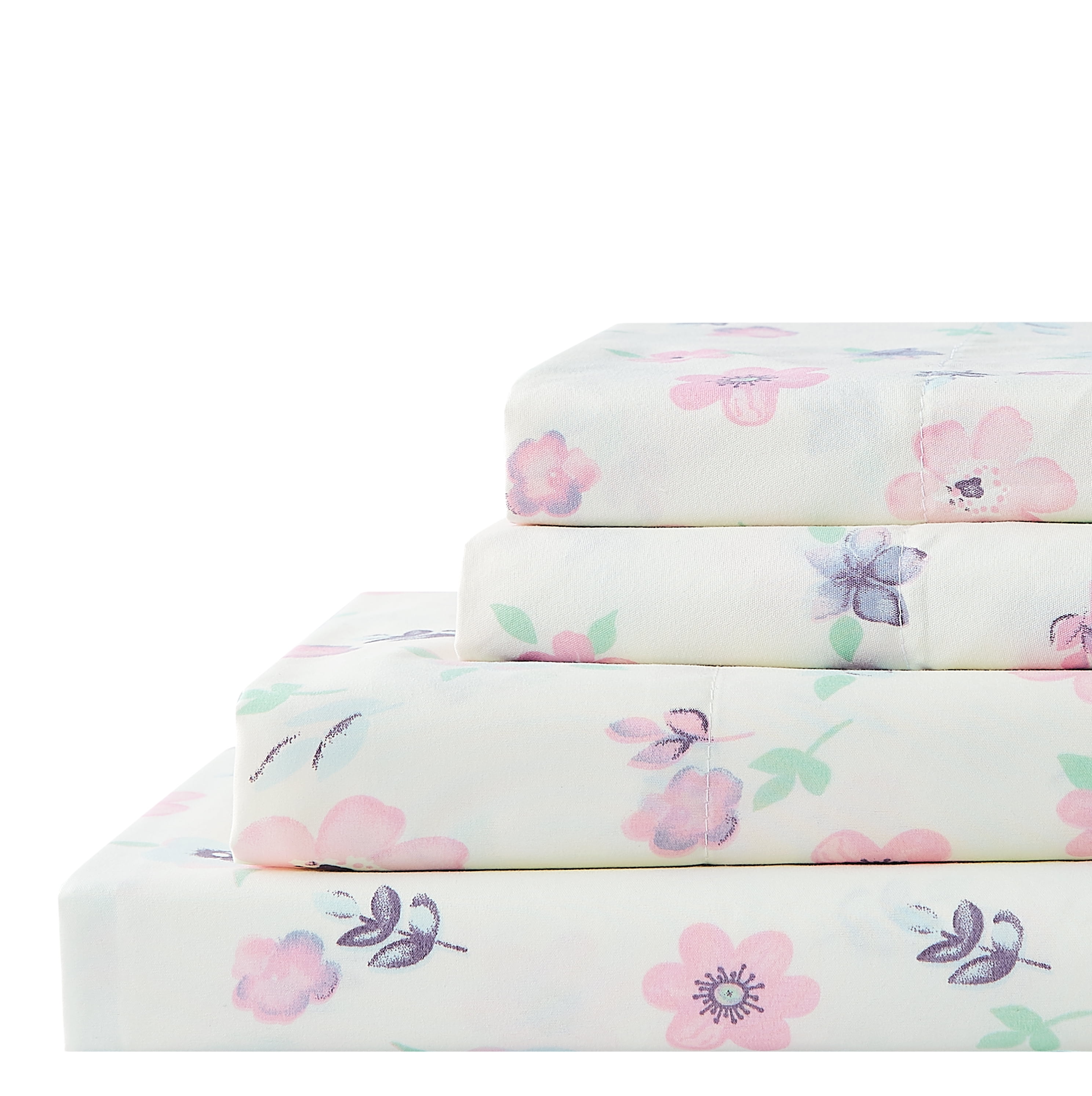 Fleur 3-piece Sheet Set Twin