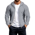 thumbnail image 2 of Raincoat for Men Sun Protection Long-Sleeve Hooded, 2 of 8