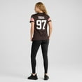 thumbnail image 5 of Women's Nike Tommy Togiai  Brown Cleveland Browns  Game Jersey, 5 of 7