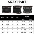 thumbnail image 2 of WEISIPU Back Brace for Lower Back Pain Relief Sciatica Breathable Lumbar Support Belt, 2 of 12