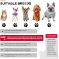 thumbnail image 3 of Dog Shoes Dog Boots & Paw Protector, Anti-Slip Sole Winter Dog Booties with Reflective Straps Dog Snow Boots for Small Medium Dogs 4PCS, 3 of 7