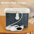 thumbnail image 3 of Electric Foot Warmer Heater Usb Charging Power Saving Warm Foot Cover Feet Heating Pads For Home Bedroom Sleeping Foot Blanket, 3 of 5