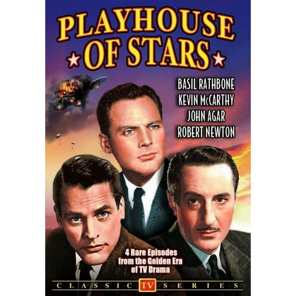 Playhouse of Stars (DVD), Alpha Video, Drama