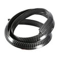 thumbnail image 1 of Carbon Fiber Fender Flares Car Wheel Arch Eyebrows Protect Anti scratch Pad, 1 of 9