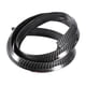 thumbnail image 1 of Carbon Fiber Fender Flares Car Wheel Arch Eyebrows Protect Anti scratch Pad, 1 of 5