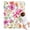 Pioneer Flower Floral, variant on Pioneer Flower Floral Print Pattern Blanket,Comfortable Soft Flannel Throw Blanket,All Season,Warm Lightweight Blankets for Sofa Bed Couch Living Room Chair,30"x40"