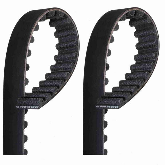 2 pc Gates Engine Timing Belts compatible with Honda GL1500C CD Valkyrie 1997-2000