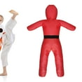 thumbnail image 6 of Moyitang Kids Grappling 120cm Un-filled Arts Taekwondo Boxing Equipment Red, 6 of 9