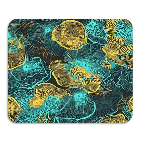 

ALAZA Dish Drying Mat for Kitchen Colorful Art Pattern Counter Absorbent Draining Pad 19.7 x15.7