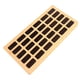 thumbnail image 3 of Bandeja organizadora de anillos de madera maciza, organizador de pendientes para la venta en tienda. Haya negra, 3 of 9