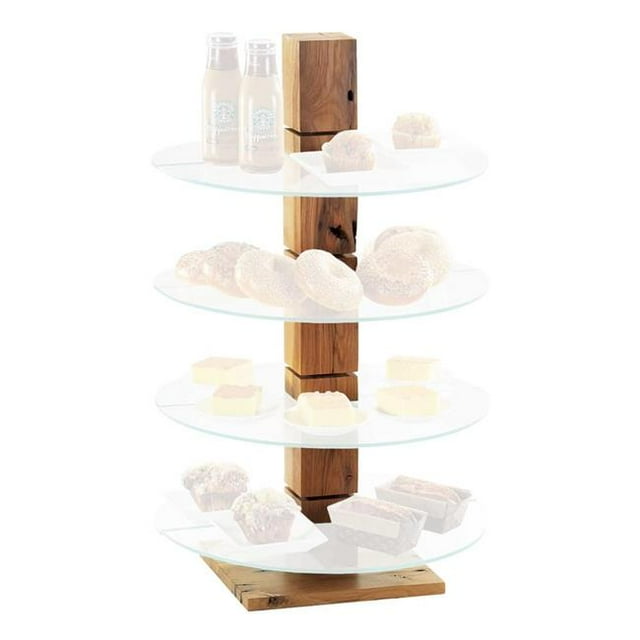 Cal Mil 791-99 Montant en Bois Récupéré - 9 x 9 x 32,5 Po.