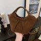 thumbnail image 2 of Bolso Con Asa Superior Hombro para Mujer Correa Ajustable Mano Lazo Cuero PU, 2 of 9