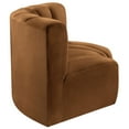thumbnail image 4 of Meridian Furniture Arc Saddle Velvet Modular Sectional, 4 of 9