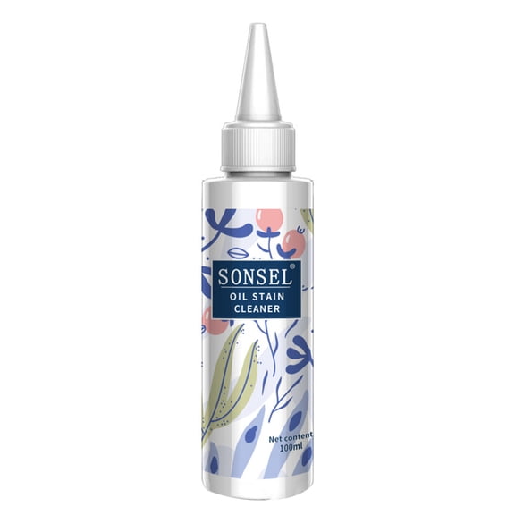 100ml Stain Remover Clothes Oil Stains Cleaner Garment Stubborn Stain Cleaner & Stain Remover For Clothes