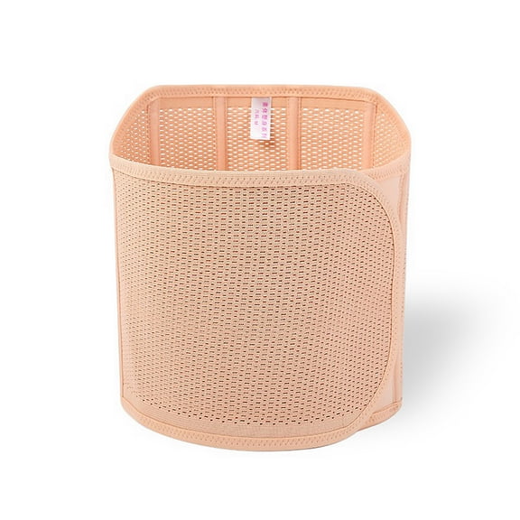 Ugoldhm Women's Post Surgery Abdominal Binder - Comfortable Breathable Postpartum Belly Wrap Belt