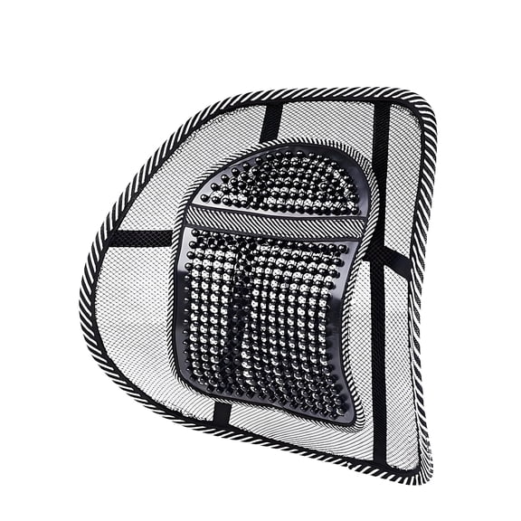 ASTOTSELL Lumbar Support Back Support for Office Chair, Lumbar Support Pillow for Car Chair Back Support with Double Layer Breathable Mesh & Adjustable Straps