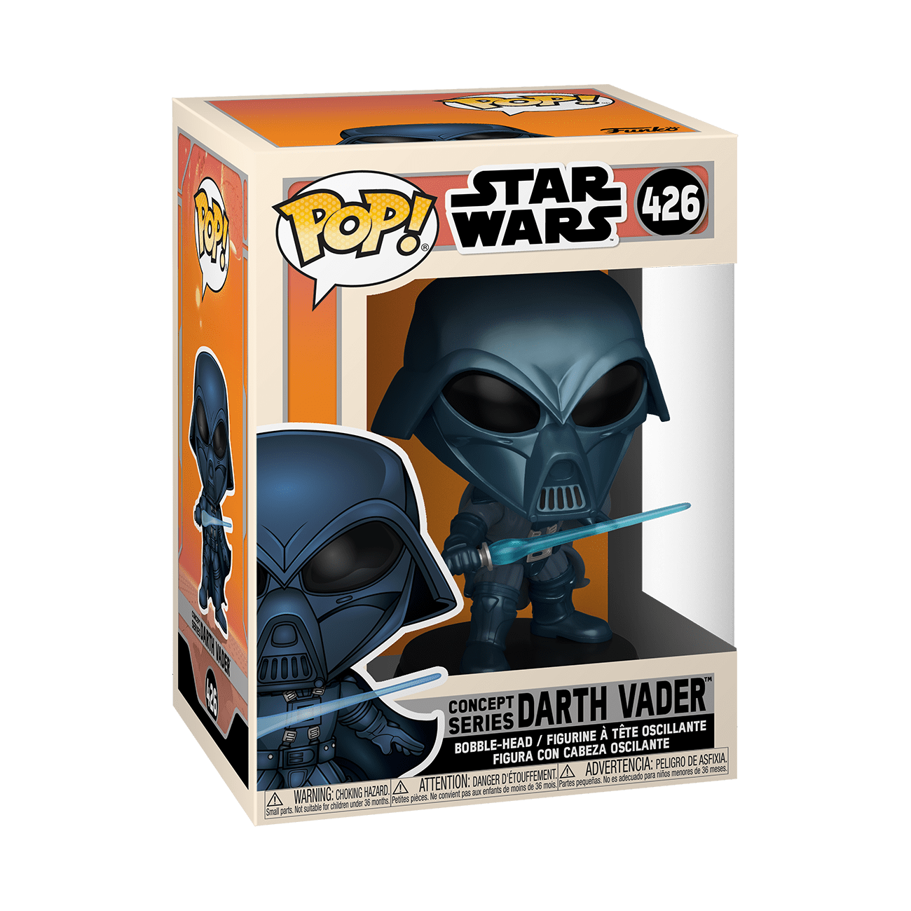 Funko POP! Star Wars: Star Wars Concept - Alternate Vader - Walmart.com