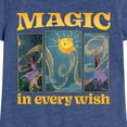 thumbnail image 3 of Disney Wish - Magic In Every Wish - Toddler & Youth Girls Short Sleeve Graphic T-Shirt, 3 of 5