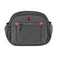 thumbnail image 1 of Cangurera Jumbo Wenger, 604604, Color Gris, bolsillos QuickAccess, 1 of 4