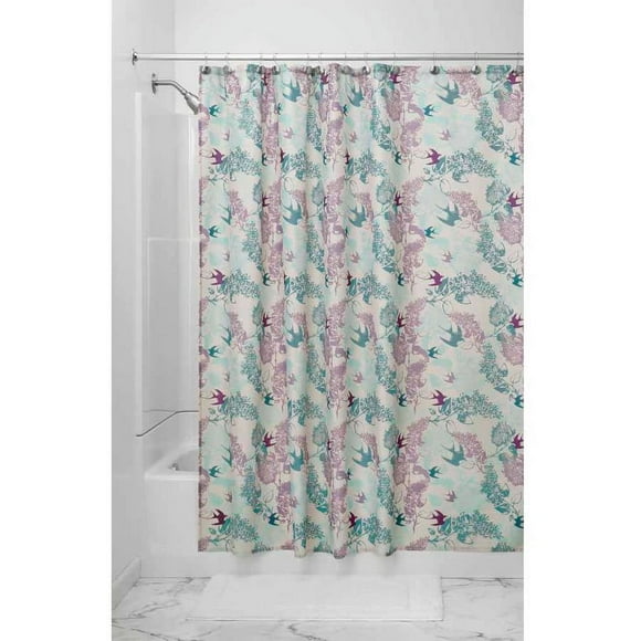 InterDesign Josie Fabric Shower Curtain