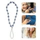thumbnail image 3 of ColoMX Teléfono anti-perdido Correa de pulsera encantadora con cuentas malvado llamativo telefono telefono de cordón, 3 of 7