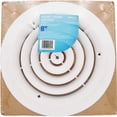 thumbnail image 3 of Accord ABCDWH08 Round Ceiling Diffuser, 8-Inch, White, 3 of 4