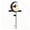 A, variant on Gnome Ground Stake Lights for Garden Decoration Outdoor, Solar Powered Decorative Yard Art for Lawn, , Patio, and Flower Bed , 1Pack