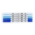thumbnail image 3 of Tombow ABT PRO Alcohol-Based Art Marker Set, 5-Colors, Blue Tones, 3 of 5