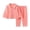 Red, variant on Mnyotv Unisex Kids Pajamas Set Button-Down Long Sleeve Sleepwear Solid Casual Lounge Sets for Boys and Girls Size 11-12 Years