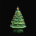 thumbnail image 2 of Christmas Nostalgic Christmas Tree Ceramic Battery Operated 19323, 2 of 4