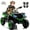 Green, variant on 24V 2 Seater 4WD Ride on Toys ATV for Kids 4*200W 4-Wheeler Quad w/ MP3 LED Lights Music, Pink