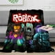 thumbnail image 4 of ROBLOX-Manta de siesta suave y cómoda con estampado 3D, manta cálida de franela para dormir, regalo de cumpleaños para niñas, nuevo, 4 of 4