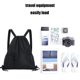 thumbnail image 5 of Mochila con cordón ajustable (1 unidad) mochila deportiva de 45 x 39 cm mochila de poliéster para artículos esenciales del gimnasio almacenamiento duradero para equipos de estilo de, 5 of 7